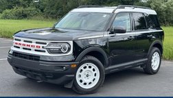 2023 Ford Bronco Sport Heritage