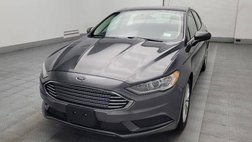 2018 Ford Fusion Hybrid S