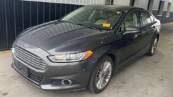 2015 Ford Fusion SE
