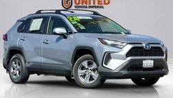 2024 Toyota RAV4 Hybrid LE