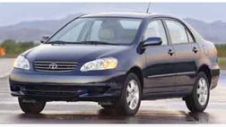 2004 Toyota Corolla LE