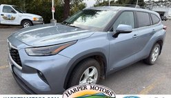 2023 Toyota Highlander Hybrid LE