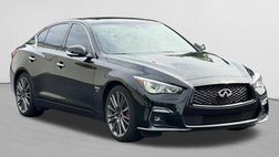 2020 Infiniti Q50 Red Sport 400