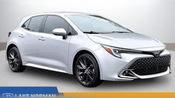 2025 Toyota Corolla Hatchback XSE