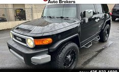 2012 Toyota FJ Cruiser Base