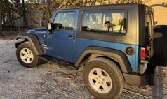 2010 Jeep Wrangler Sport