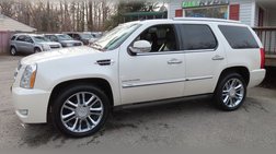 2012 Cadillac Escalade Platinum Edition