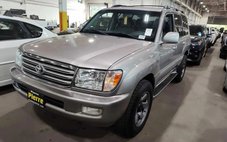 2004 Toyota Land Cruiser Base