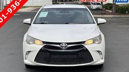 2017 Toyota Camry SE