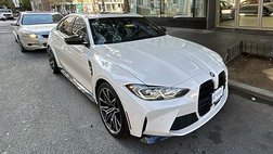 2022 BMW M3 Competition xDrive