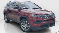 2022 Jeep Compass Latitude Lux