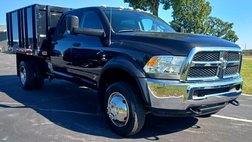 2018 Ram Crew Cab SWB 2WD DRW