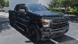 2024 Chevrolet Silverado 1500 Custom