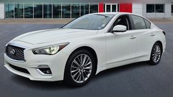 2022 Infiniti Q50 Luxe