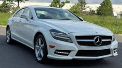 2014 Mercedes-Benz CLS-Class CLS 550 4MATIC
