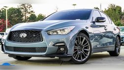 2024 Infiniti Q50 Red Sport 400