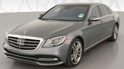 2018 Mercedes-Benz S-Class S 560