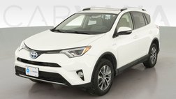 2016 Toyota RAV4 Hybrid XLE