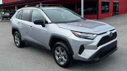 2024 Toyota RAV4 Hybrid LE