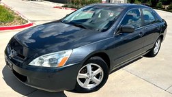 2004 Honda Accord EX w/Leather