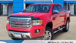2016 GMC Canyon SLT