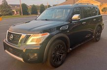 2017 Nissan Armada Platinum