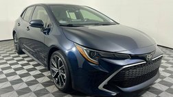 2019 Toyota Corolla Hatchback XSE