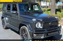 2020 Mercedes-Benz G-Class AMG G 63