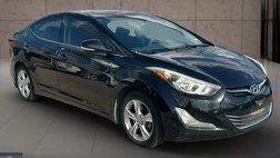 2016 Hyundai Elantra Value Edition
