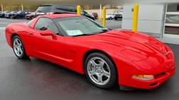 1997 Chevrolet Corvette Base
