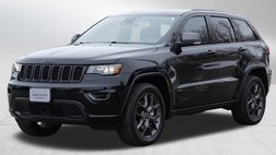 2021 Jeep Grand Cherokee 80th Anniversary Edition