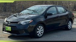 2014 Toyota Corolla LE