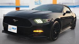 2016 Ford Mustang EcoBoost Premium
