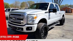 2015 Ford Super Duty F-250 Platinum
