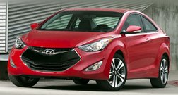 2013 Hyundai Elantra Coupe 2dr Man GS