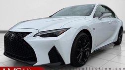2022 Lexus IS 350 F SPORT