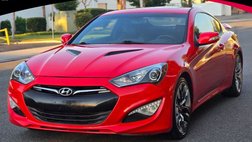 2015 Hyundai Genesis Coupe 3.8 Ultimate