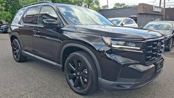 2025 Honda Pilot Black Edition