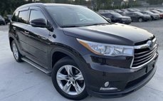 2015 Toyota Highlander Hybrid Limited Platinum