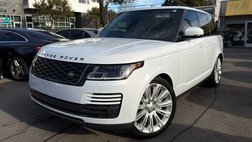 2020 Land Rover Range Rover Base