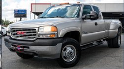 2001 GMC Sierra 3500 SLE