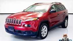 2017 Jeep Cherokee Sport
