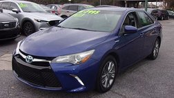 2016 Toyota Camry Hybrid SE