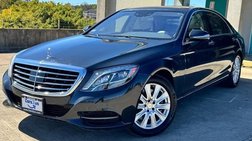 2014 Mercedes-Benz S-Class S 550 4MATIC