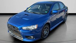 2012 Mitsubishi Lancer Evolution MR