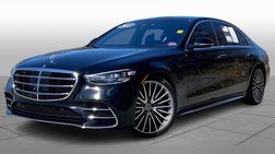 2023 Mercedes-Benz S-Class S 580 4MATIC