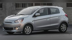 2015 Mitsubishi Mirage DE