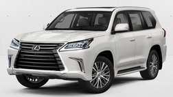 2021 Lexus LX 570 Two-Row