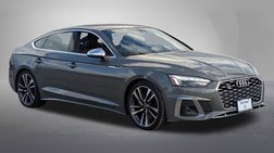 2023 Audi S5 Sportback 3.0T quattro Premium Plus