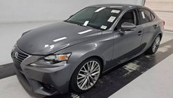 2015 Lexus IS 250 Base